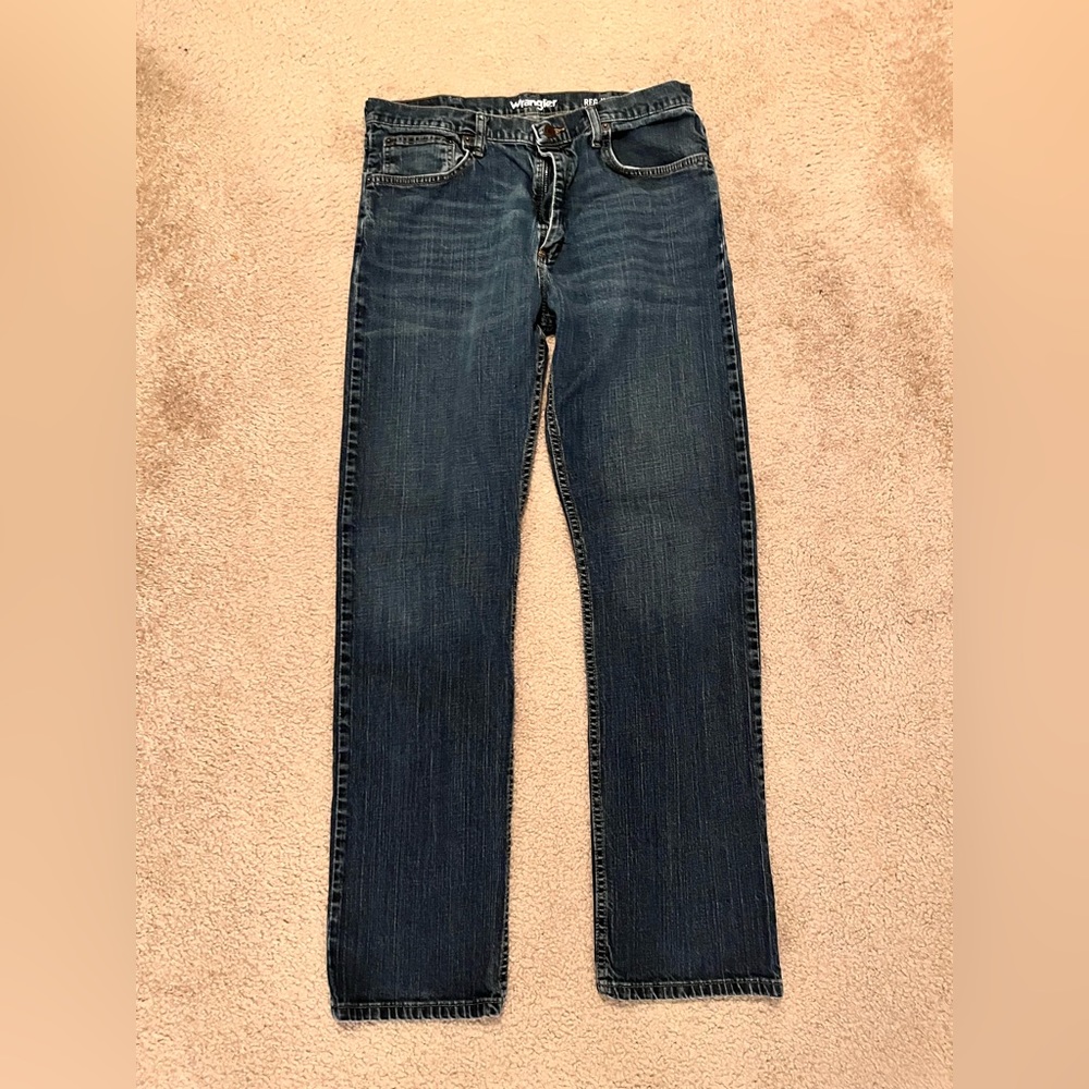 Wrangler Regular 34x34 Relaxed Fit